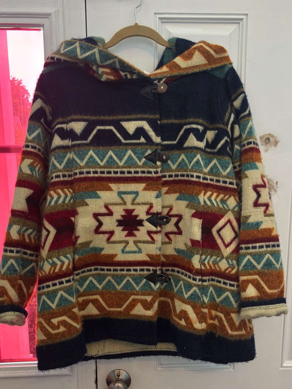 Southwestern Santa Fe Jacket Size M/L